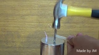 Piezoelectric element demonstrations [upl. by Ellinnet70]