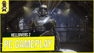 Helldivers 2 PC Gameplay  Max Settings  3440x1440p  RTX 4070 Ti  I714700k [upl. by Romine367]