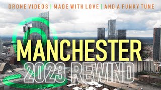 JUST MY DRONE MANCHESTER 2023 REWIND [upl. by Rior41]