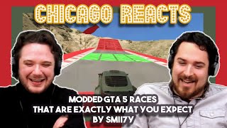 Modded GTA 5 Races that are exactly what you expect by SMii7Y  Actors React [upl. by Twyla]