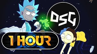 【1 Hour】 Rick and Morty Theme Music Dubstep Remix [upl. by Anitroc]