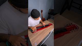 Nyobain Gitar Khas Pulau Hawaii  Lap Steel Guitar [upl. by Aneleh]