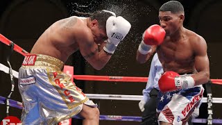 Yuriorkis Gamboa vs Daniel Ponce de Leon Full Highlights  Boxing [upl. by Nowujalo]