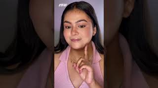 FullFace Makeup with Lipsticks  From Lips to Lids  All About Lipsticks  Nykaa shorts [upl. by Nirrol]