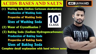 Acids Bases and Salts  Lecture  14  Class 10th CBSE  acidsbasesandsalts [upl. by Zeculon220]