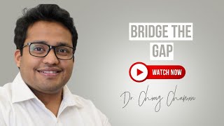 Bridge The Gap  Treatment Options for Gaps in Teeth  Dentistry Decoded by Dr Chirag Chamria [upl. by Einnaf]