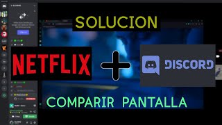 COMO COMPARTIR PANTALLA DE NETFLIX EN DISCORD operaGX y chrome SOLUCION [upl. by Palila]