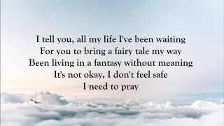 Anastacia  Left Outside Alone LYRICS [upl. by Malha3]