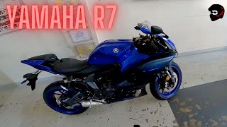 YAMAHA R7 first ride impression  FIRST in the PHILIPPINES [upl. by Albina]