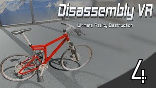 DESMONTANDO UNA BICICLETA Y UNA SILLA  DISASSEMBLY VR 4  Gameplay Español [upl. by Naamann]