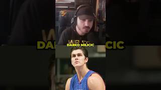 CHAOS ERUPTS Over Darko Milicic vs Carmelo Anthony Debate [upl. by Lavella420]