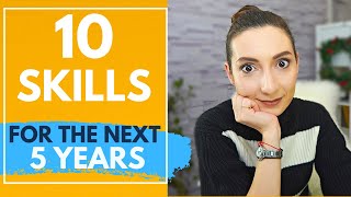 10 Most in demand skills for the future 2025  what skills should I learn [upl. by Yuria774]