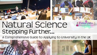 Natural Science Degrees Stepping Further 14 [upl. by Griseldis]