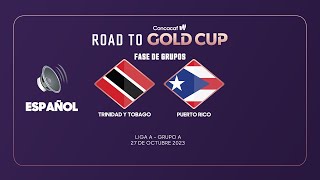 Trinidad y Tobago vs Puerto Rico  Clasificatoria Copa Oro Concacaf W 2024 [upl. by Kcirddor920]