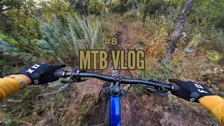 MTB VLOG 8  ENTRENITO EN EL CERRO CERCA DE MI CANTÓN  thevayo [upl. by Malim]