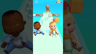 3d baby gameplay short video Amazing Gameplay foryou playnice trending gamingshorts [upl. by Aiouqes]