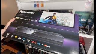 Achats 202212 Changement de lecteur 4K UHD Panasonic DPUB820 [upl. by Kleper]