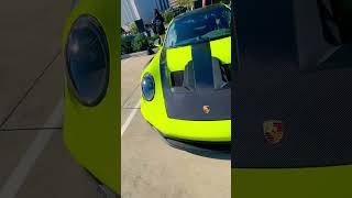 Unbelievable Porsche GT3RS SPEC 😱 automobile cars shorts [upl. by Breskin]