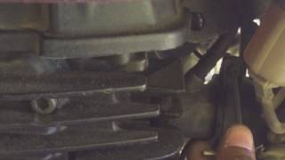 KampN filter installation in yamaha FZ16 [upl. by Ailime]