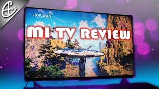 Xiaomi Mi TV 4 Review  Worlds Thinnest 4K TV [upl. by Akemahc]