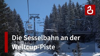 Sesselbahn Parpan  Heimberg Arosa  Lenzerheide [upl. by Scarface]