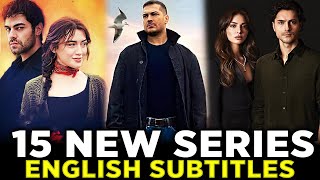 15 NEW Turkish Series with ENG SUB You Must Watch in 2024 [upl. by Lehcnom]