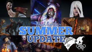 Summer Update Highlights  Dead by Daylight Mobile [upl. by Saito]