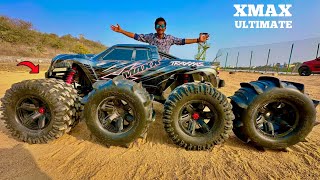 RC Monster Xmaxx Ultimate Vs RC SCR Pro Who will Win  Chatpat toy TV [upl. by Aulea]