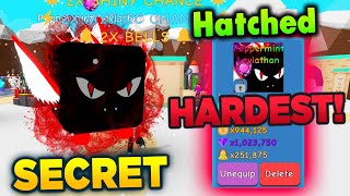 🤩Did I Really Just Hatch THIS SECRET PET in Roblox Bubblegum Simulator [upl. by Giguere]