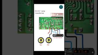 6283 ic audio board wiring👍🙂6283 ic audio board 2 channel connectionindhowelectrical [upl. by Una21]