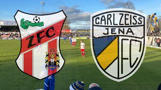 ZFC Meuselwitz vs FC Carl Zeiss Jena  Stadionvlog  Jena beendet Ergebniskrise [upl. by Amikahs137]