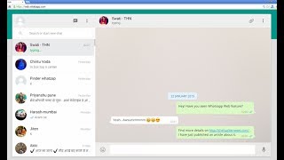 Realtime chat Application PhpMysql and websocket WhatsApp clone [upl. by Yecaj]