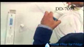 Daewoo DD7098 Water Filter Installation [upl. by Winebaum]