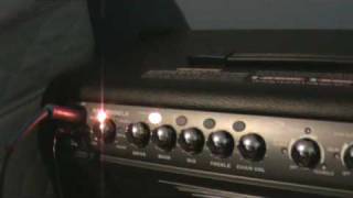 Line 6 Spider 3 75 Watt Combo Amp Amp Models [upl. by Inobe]