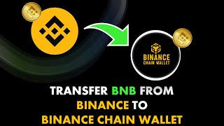 How To Transfer BNB To MetaMask Binance Chain Wallet [upl. by Modnarb733]