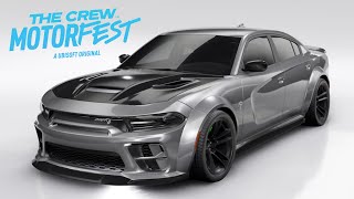 The Crew Motorfest  1000HP Dodge Charger SRT Hellcat Redeye Widebody Gameplay [upl. by Arima67]