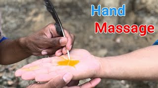 HIGHLY RECOMMENDED ASMR  HAND MASSAGE THERAPY FOR 24HOUR SLEEP [upl. by Nima]