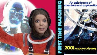 2001 A Space Odyssey  Canadian First Time Watching  Movie Reaction  Movie Review  Commentary [upl. by Ydderf]