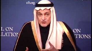 A Conversation with Prince Turki alFaisal [upl. by Novy]