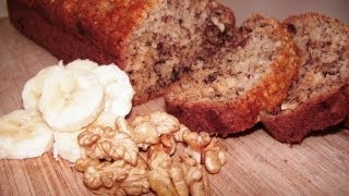 Banana Bread quotThe Old Fashion Wayquot EasyFast [upl. by Nodnas]