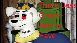 KRYPTO THE SUPERDOG  Three Days Grace  Animal I Have Become [upl. by Nimajaneb734]