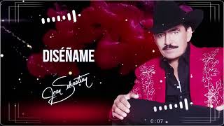 Joan Sebastian  Diséñame  Letra [upl. by Magdaia]