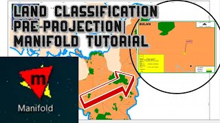 Land Classification ProjectionManifold Tutorial [upl. by Erinn549]