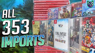 353 Switch Imports With English Ultimate Collectors Guide to Import Exclusives [upl. by Weisburgh455]