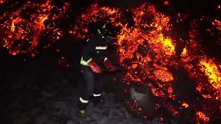 Volcán de La Palma  Un apasionante viaje científico al volcán de Cumbre Vieja [upl. by Ereveniug]