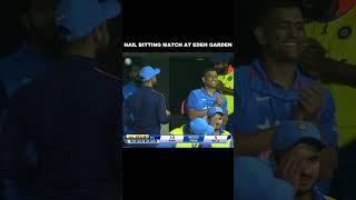 nail bitting matchshorts cricket cricketlover sports indvsaus [upl. by Adnuahsor]