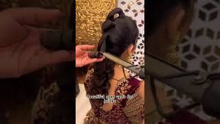 wedding season a Gaya to yah Lijiye uske liye ekadam new hair stylegeetahairstyles hairideas new [upl. by Ahsikrats]