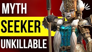 How To Build “MYTH SEEKER” Unkillable Clan Boss Team [upl. by Culbert]