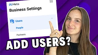 How To Add PeopleAn Agency To FB Business Manager in 2023 From FacebookMeta Business Suite [upl. by Wall891]