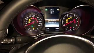 How to reset Assyst Plus at Mercedes Benz Cclass Service A clear instruction MB C180 Coupe DIY [upl. by Leunamnauj96]